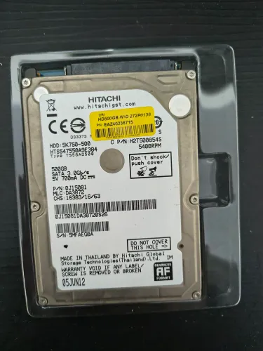 HD 500gb