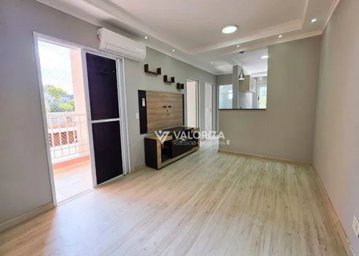 Apartamento com 2 quartos, 53 m² - venda por R$ 307.000 ou aluguel por R$ 2.478/mês - Cond