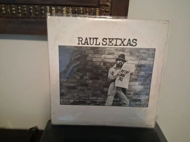 Lp disco de vinil de raul seixas