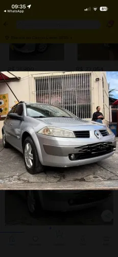 Renault Megane Grand Tour Dynamique 2.0 16V Aut. 2007