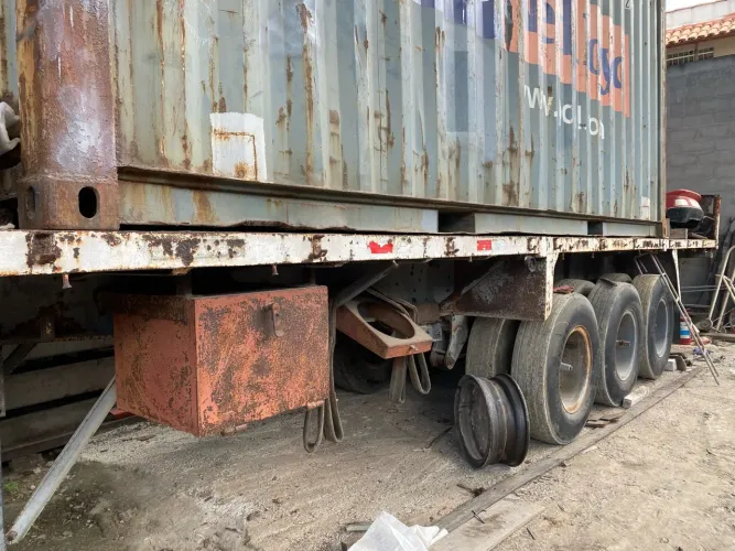 Vendo carreta LS carga seca 