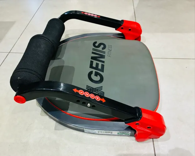 Plataforma Abdominal Genis Fitness ABMAX - Ótimo Estado