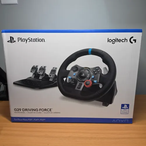 Volante Logitech G29 - LACRADO