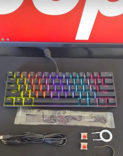 Teclado mecânico