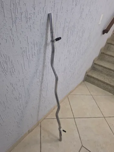Barra W maciça 1.20m