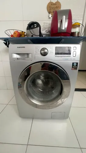 Lava e seca Samsung 10kg/6kg (leia a descrição)