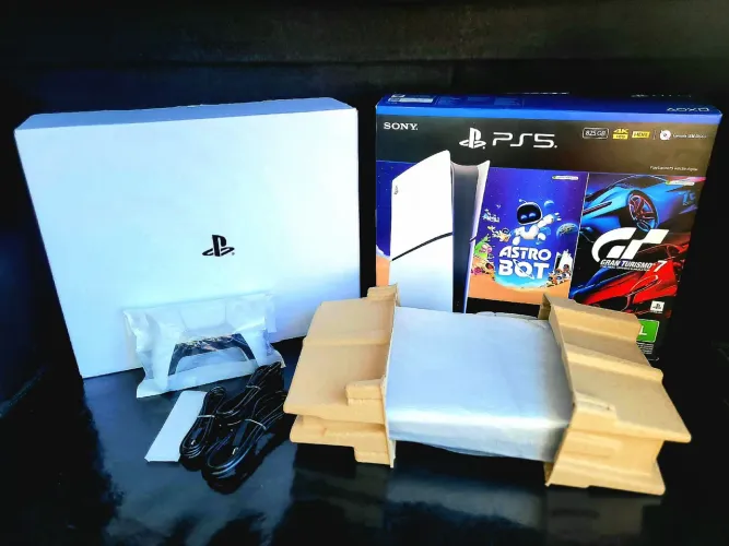 PS5 SLIM NOVO LACRADO!
