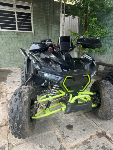 Quadriciclo strong 125cc