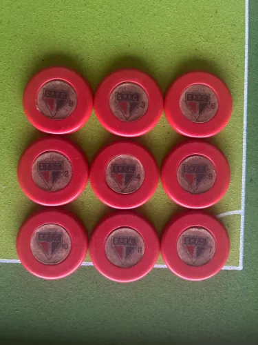 Futebol de botão - Panelinha da Estrela