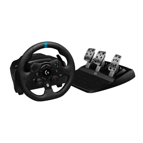 volante logitech g923 xbox com suporte
