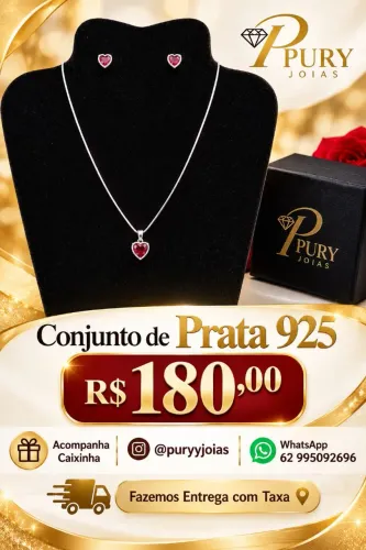 Lindas Correntes de Prata Femininas