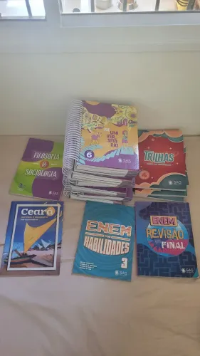 LIVROS SAS 3 ANO ENSINO MEDIO EDIÇÃO 2025