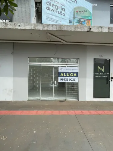 Sala comercial Av Brasil - Zona 08