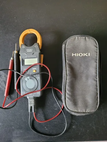 Alicate Amperímetro Hioki 3280