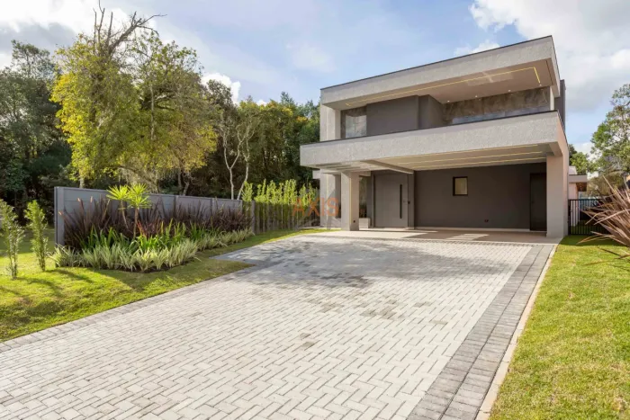 Casa em Condomínio com 4 quartos no condomínio no Santa Felicidade | Axis 21 Imobiliária