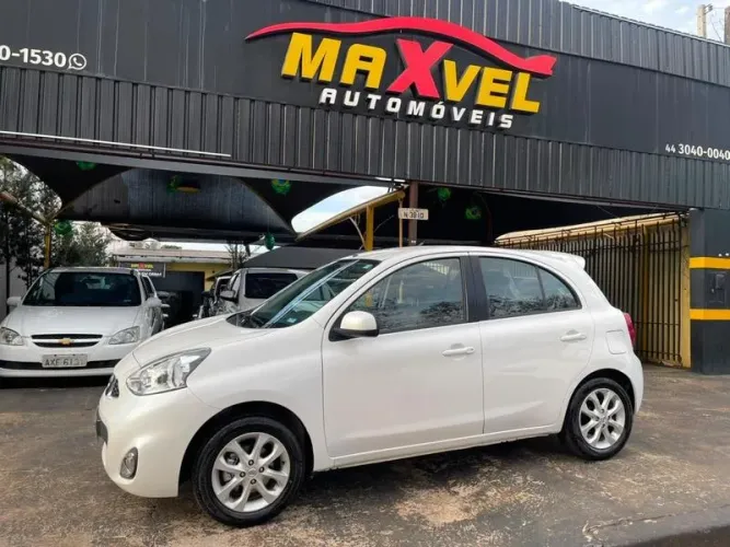 Nissan March S 1.0 16V Flex Fuel 5P 2017