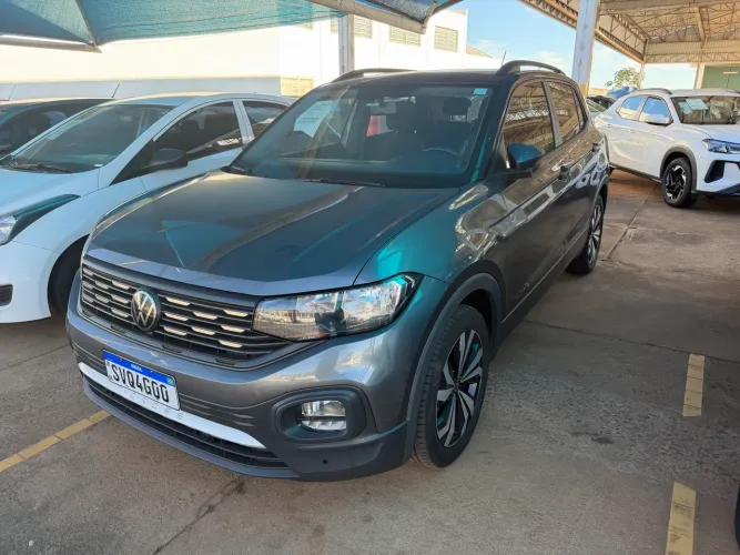 Volkswagen T-Cross 1.0 TSI Flex 12V 5P Aut. 2024