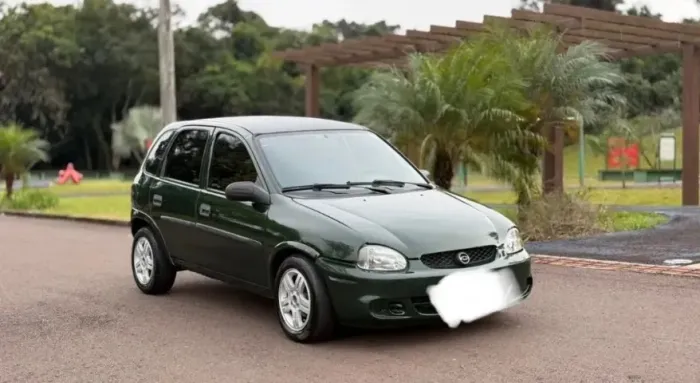 Chevrolet Corsa Wind 1.0 Mpf/milleniumi/ EFI 4P (álcool) 2002
