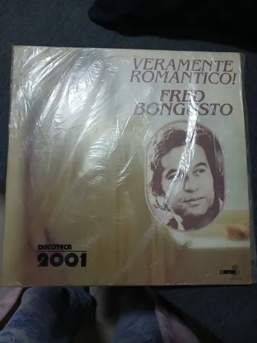 Disco vinil Fred Bongusto