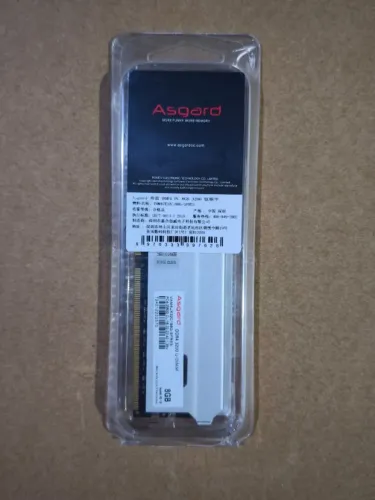 Memória RAM Asgard DDR4 Freyr Series PC 8gb 3200MHz U-DIMM