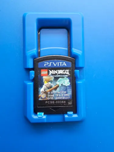 Lego Ninjago Nindroids - Jogo Ps Vita ORIGINAL