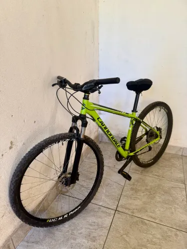 Bicicleta Cannondale Trail 5 Verde - Freio a Disco | Oportunidade