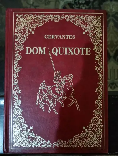 Livro Dom Quixote, Cervantes