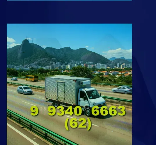 FRETE ( SETOR NEGRÃO DE LIMA / SETOR OESTE / JARDIM AMÉRICA ) WR @ 62=9=9340=6663