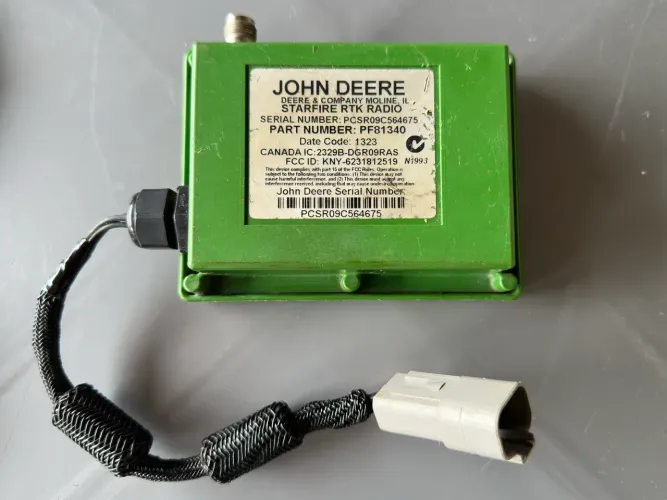 Rádio RTK John Deere 900Mhz usado