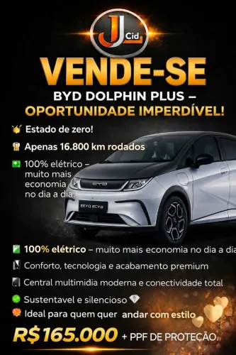 BYD Dolphin Plus (Elétrico) 2024