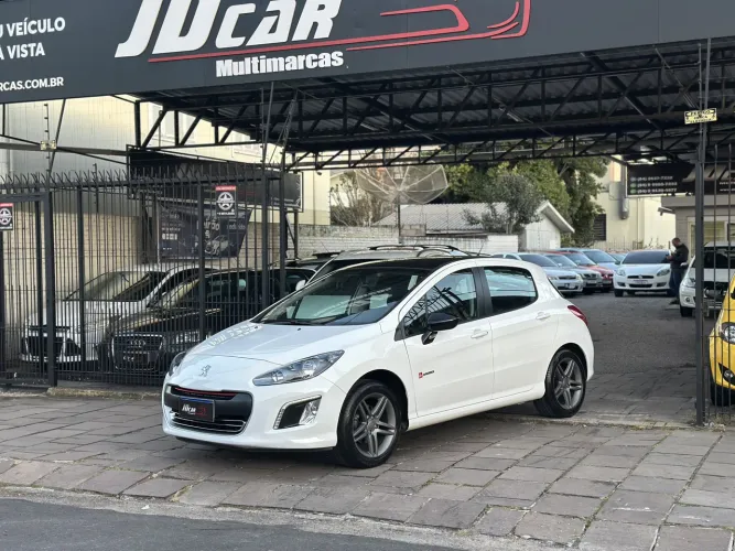 Peugeot 308 Quiksilver 1.6 Flex 16V 5P Mec. 2015