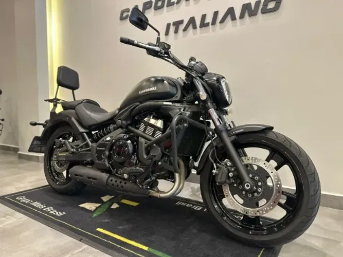 KAWASAKI VULCAN ABS  - IMPECÁVEL - FABY