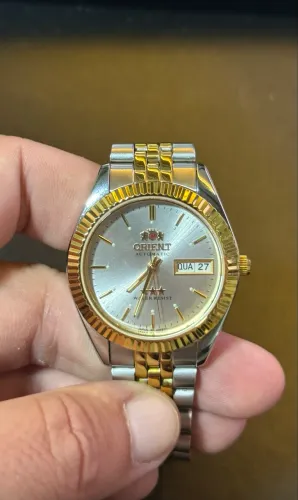 Orient 3 estrelas - Ref. 469ED1F (Novo)