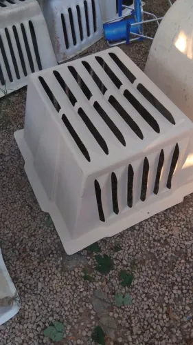 Caixa de Proteção para ar condicionado 80x80 ===250$$