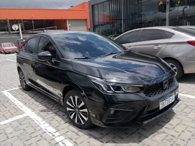 Honda City Hatchback EX 1.5 Flex 16V Aut. 2025