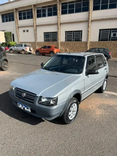 Fiat Uno Mille WAY Economy 1.0 F.flex 4P 2012