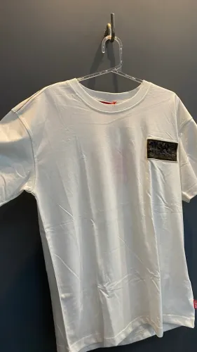 Camiseta Diesel Original Branca Tam M Nova Com Etiqueta