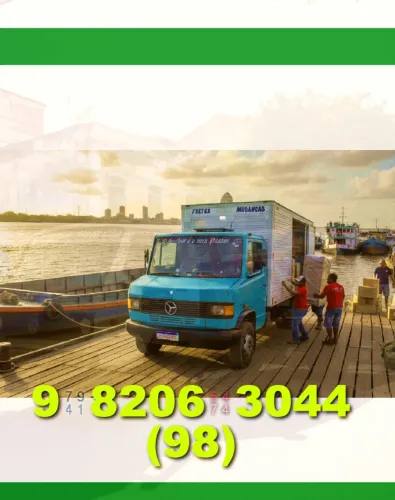 Frete rápido e seguro! Atendimento de qualidade para suas mudanças e transporte.