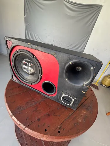Vendo Caixa trio com módulo