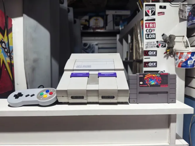 Super Nintendo