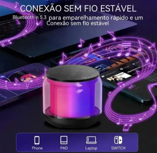 Caixinha som pocket beats Bluetooth 