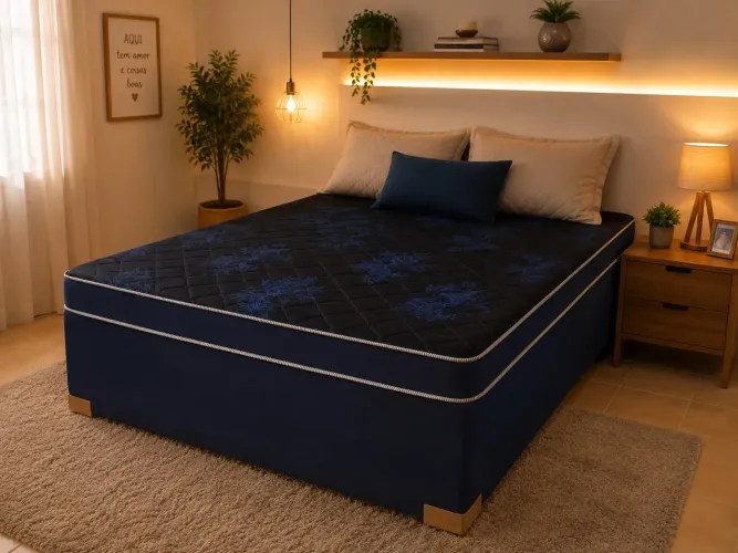 cama box casal