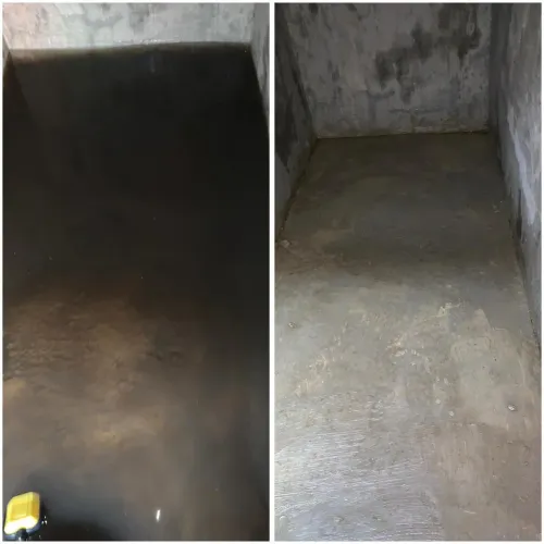 LIMPEZA DE CISTERNA E CAIXA