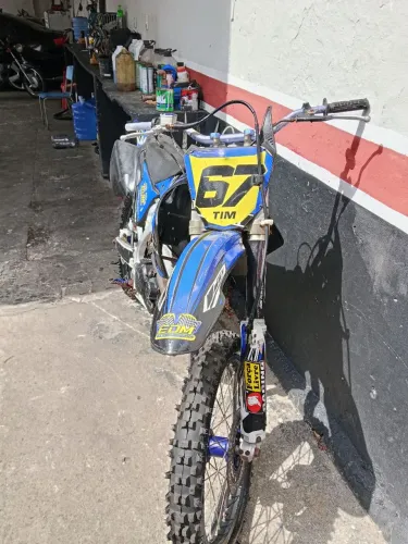 Wr 250 moto tornado