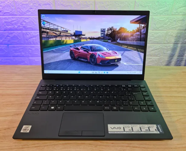 Notebook Vaio i5 10210U, 8GB RAM, SSD 240GB, Tela 14 Full HD