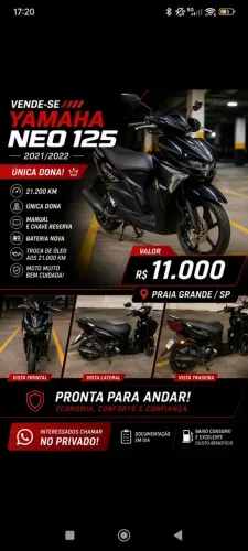 Yamaha Neo 125