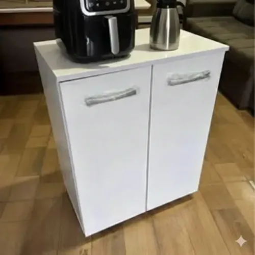 Armário Balcão Pequeno com Entrega + Montagem Grátis