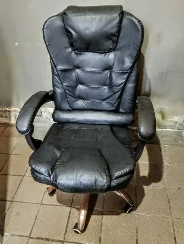 Cadeira Ergonômica em Couro