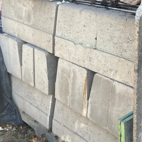 Bloco de concreto - 80 unidades 20$ cada