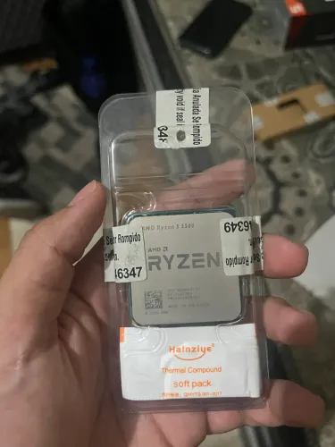 Ryzen 5500 + kit de fans